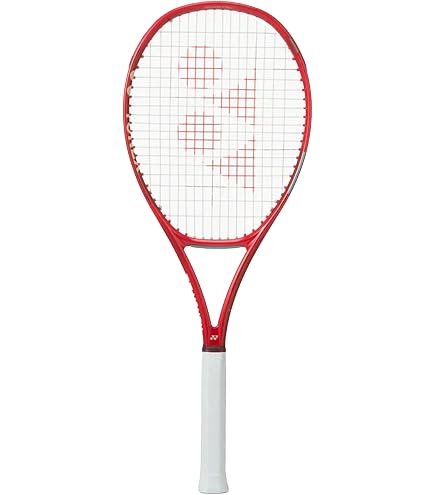 Yonex Vcore Duel G 97a Tennis Racket - Black/Red, Size 1/270 g